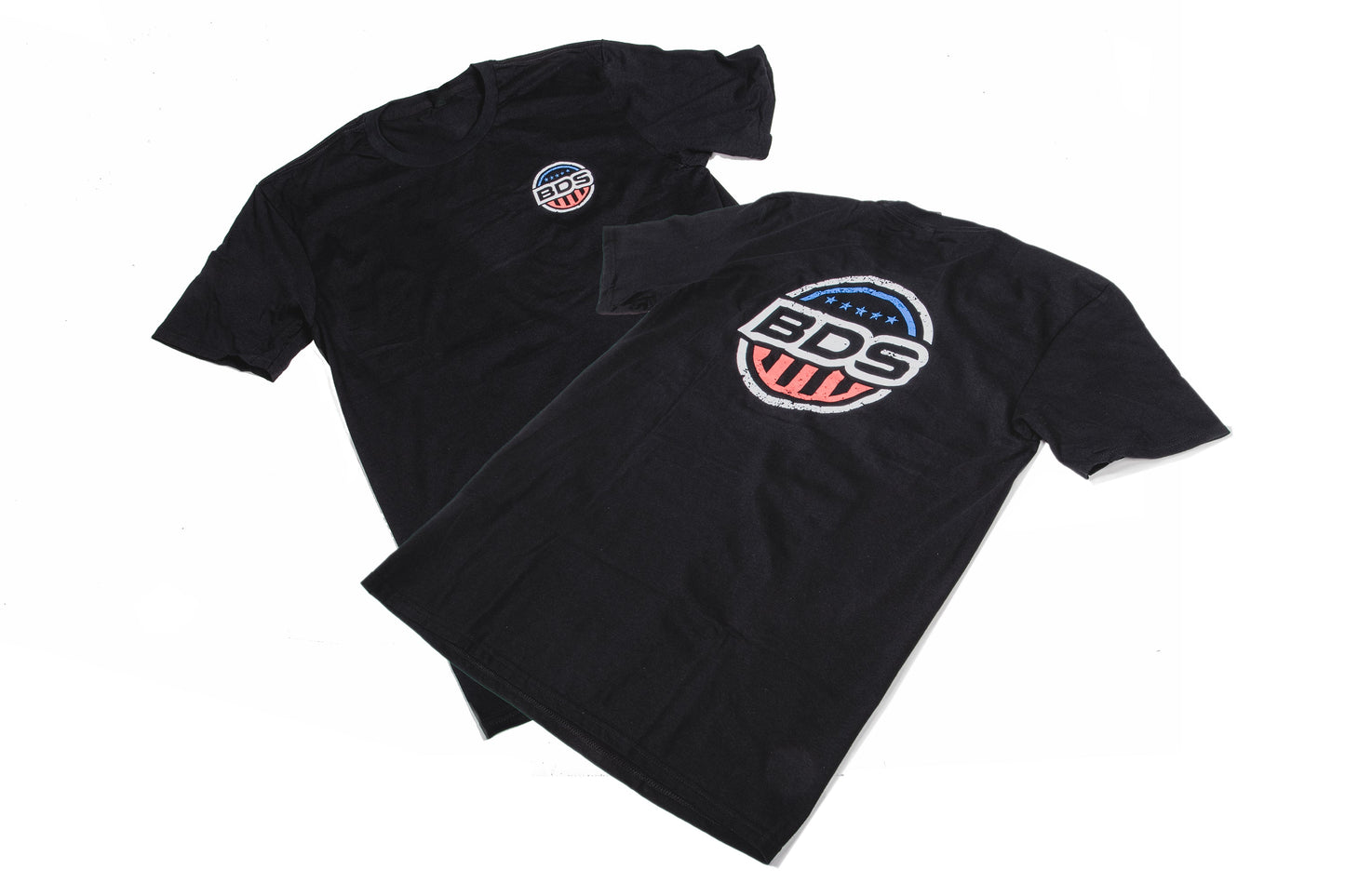 BDS Suspension (BDS240052) Apparel: T-Shirt - Black Patriotic - Small