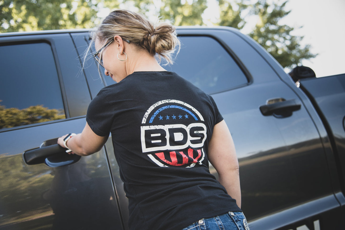BDS Suspension Patriotic BDS Women's T-Shirt - Trucks R Us