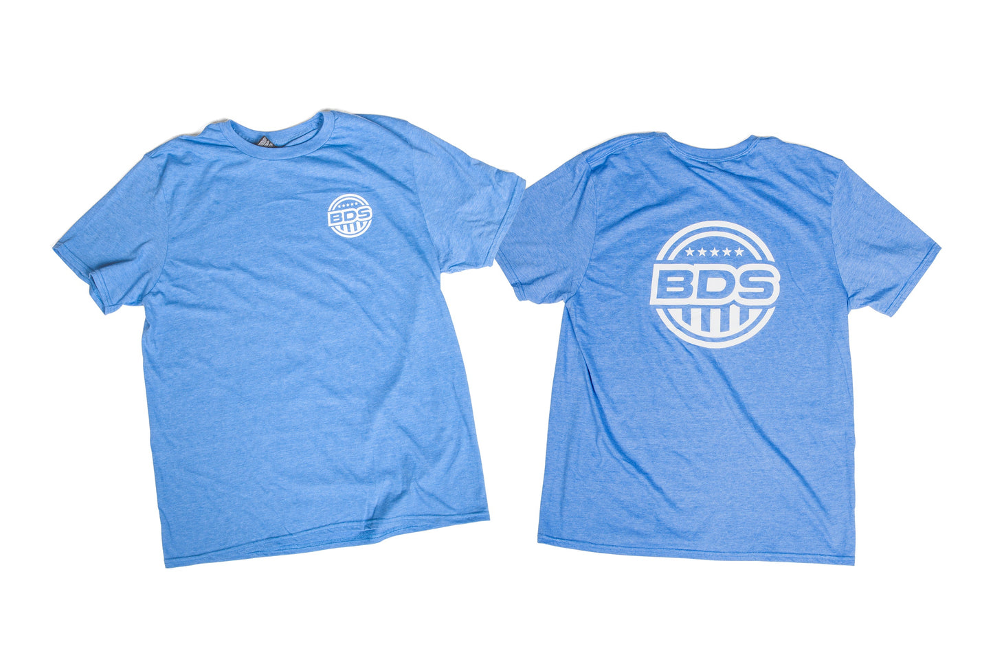 BDS Suspension (BDS240072) Apparel: T-Shirt - Blue - Small