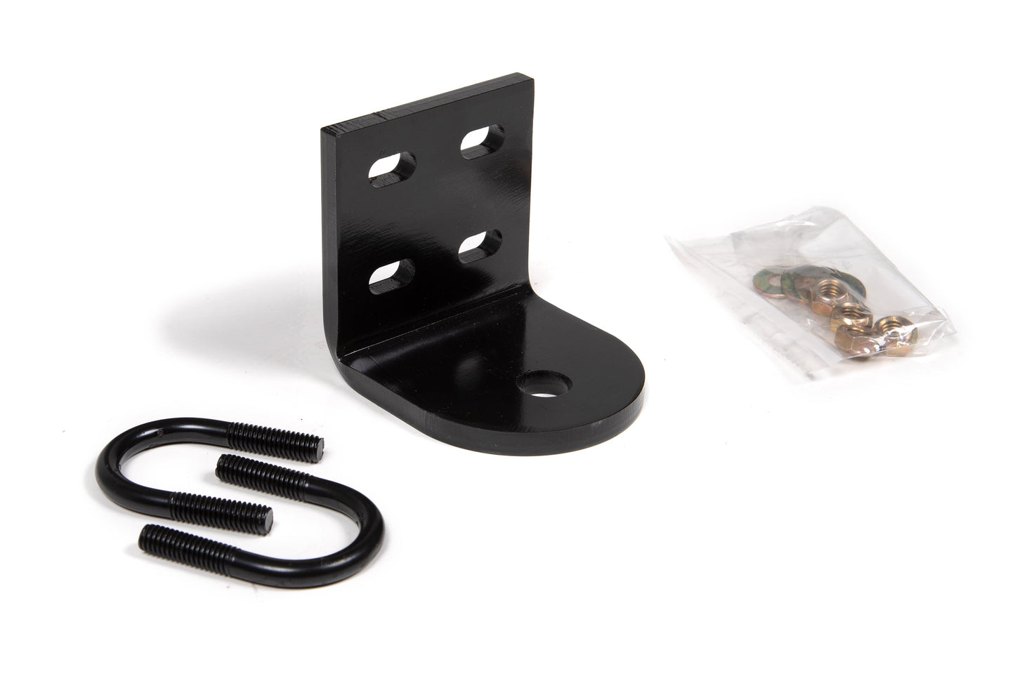BDS Suspension Single Steering Stabilizer Mounting Kit | Ford F150 and Bronco (80-96) | With Factory Dual Shocks