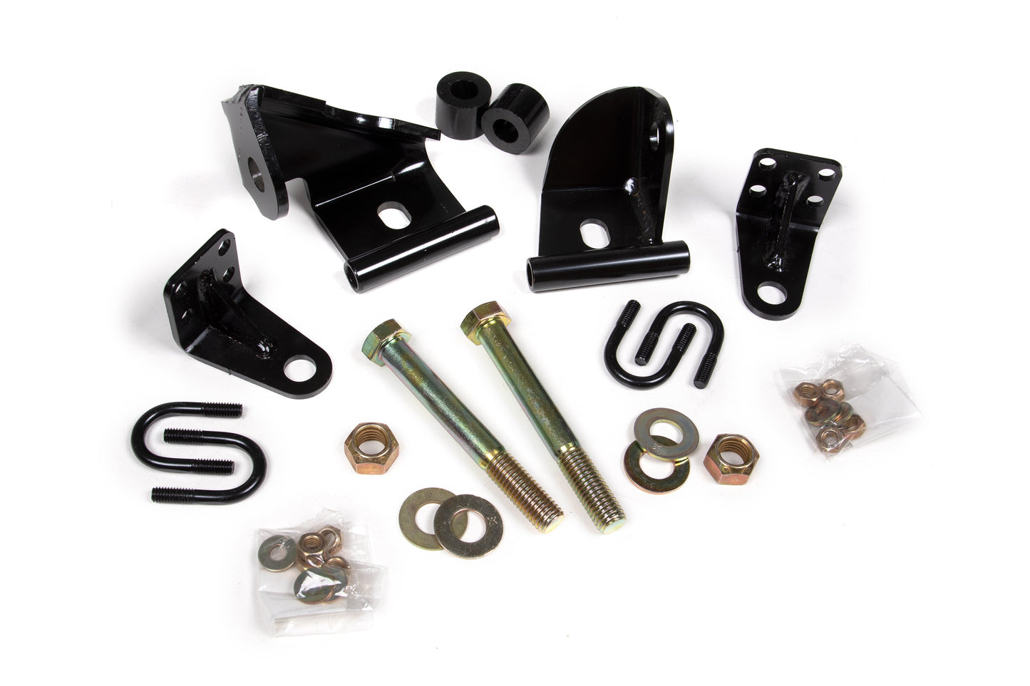 BDS Suspension Dual Steering Stabilizer Mounting Kit | Ford F150 (04-08) 4WD - Trucks R Us