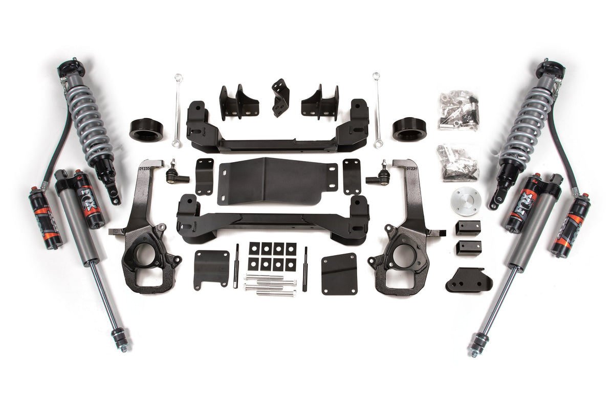 BDS Suspension 4 Inch Lift Kit | FOX 2.5 Performance Elite Coilover | Ram 1500 (13-18) & Ram 1500 Classic (19-24) 4WD
