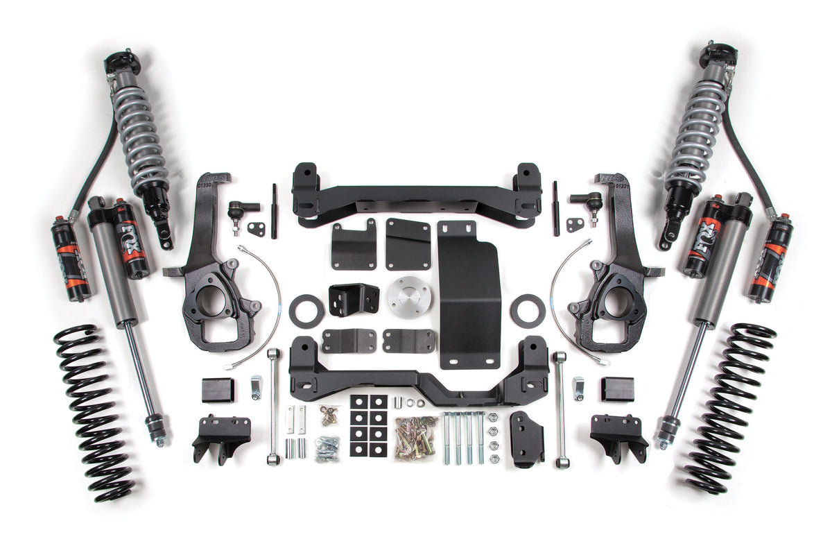 BDS Suspension 6 Inch Lift Kit | FOX 2.5 Performance Elite Coilover | Ram 1500 (13-18) & Ram 1500 Classic (19-24) 4WD