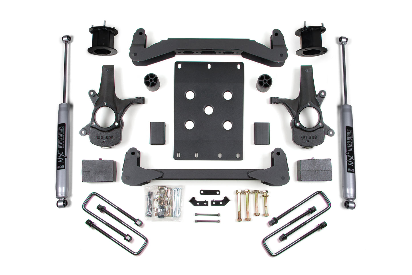 BDS Suspension 4.5 Inch Lift Kit | Chevy Silverado or GMC Sierra 1500 (07-13) 2WD