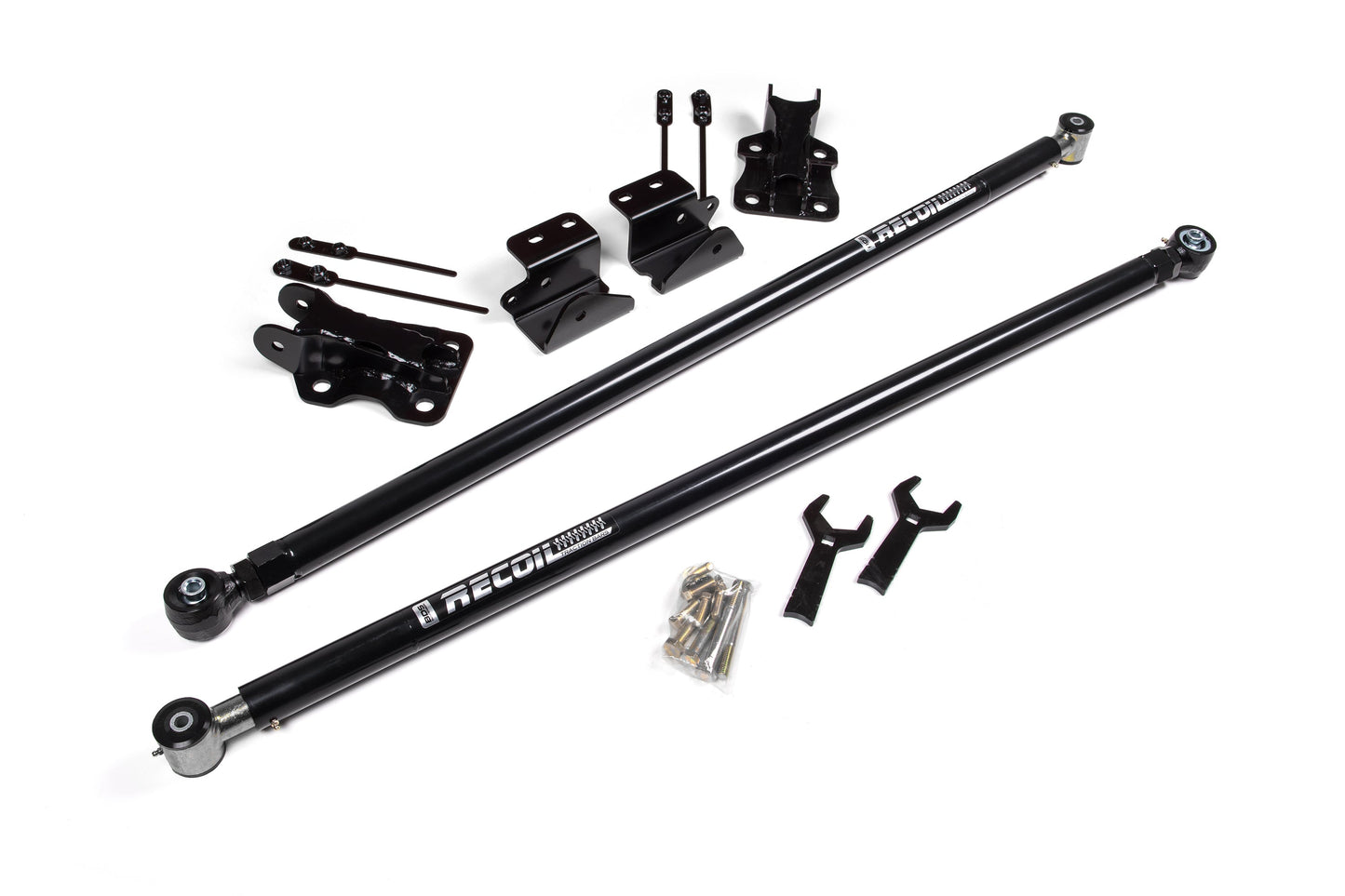 BDS Suspension Recoil Traction Bar Kit | Chevy Silverado and GMC Sierra 2500 / 3500 HD (20-24) - Trucks R Us