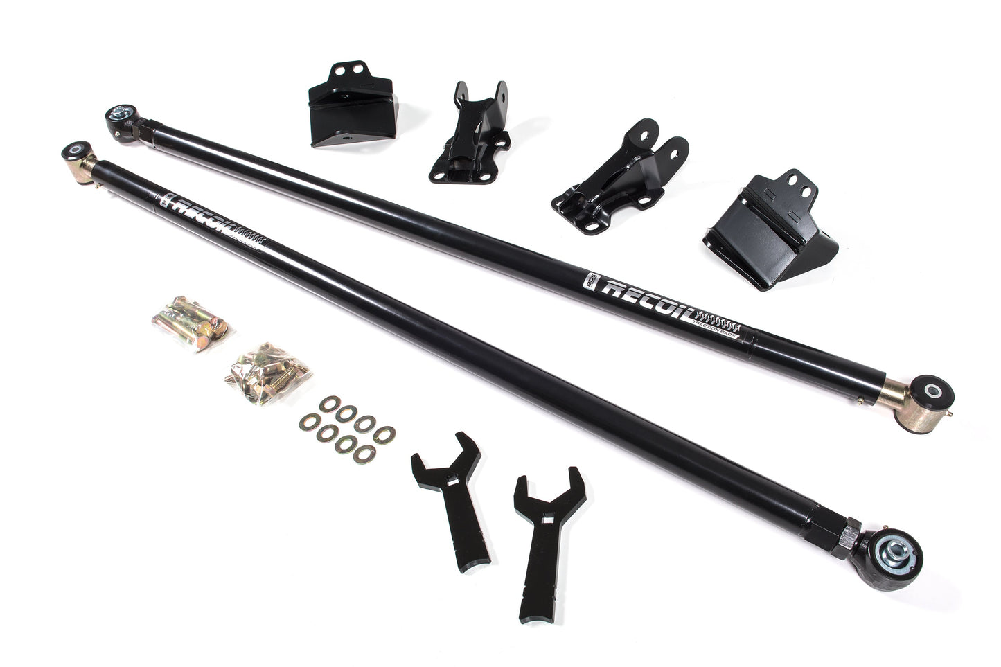 BDS Suspension Recoil Traction Bar Kit | Chevy Silverado and GMC Sierra 1500 (88-06) - Trucks R Us