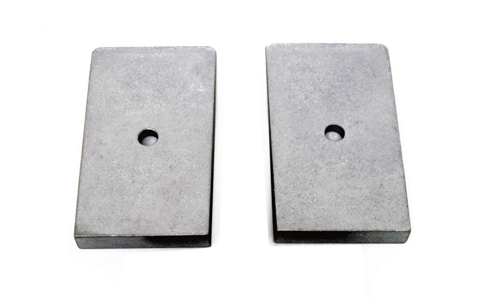 BDS Suspension Axle Pinion Shim | 2 Inch Wide - 4 Degree | Pair