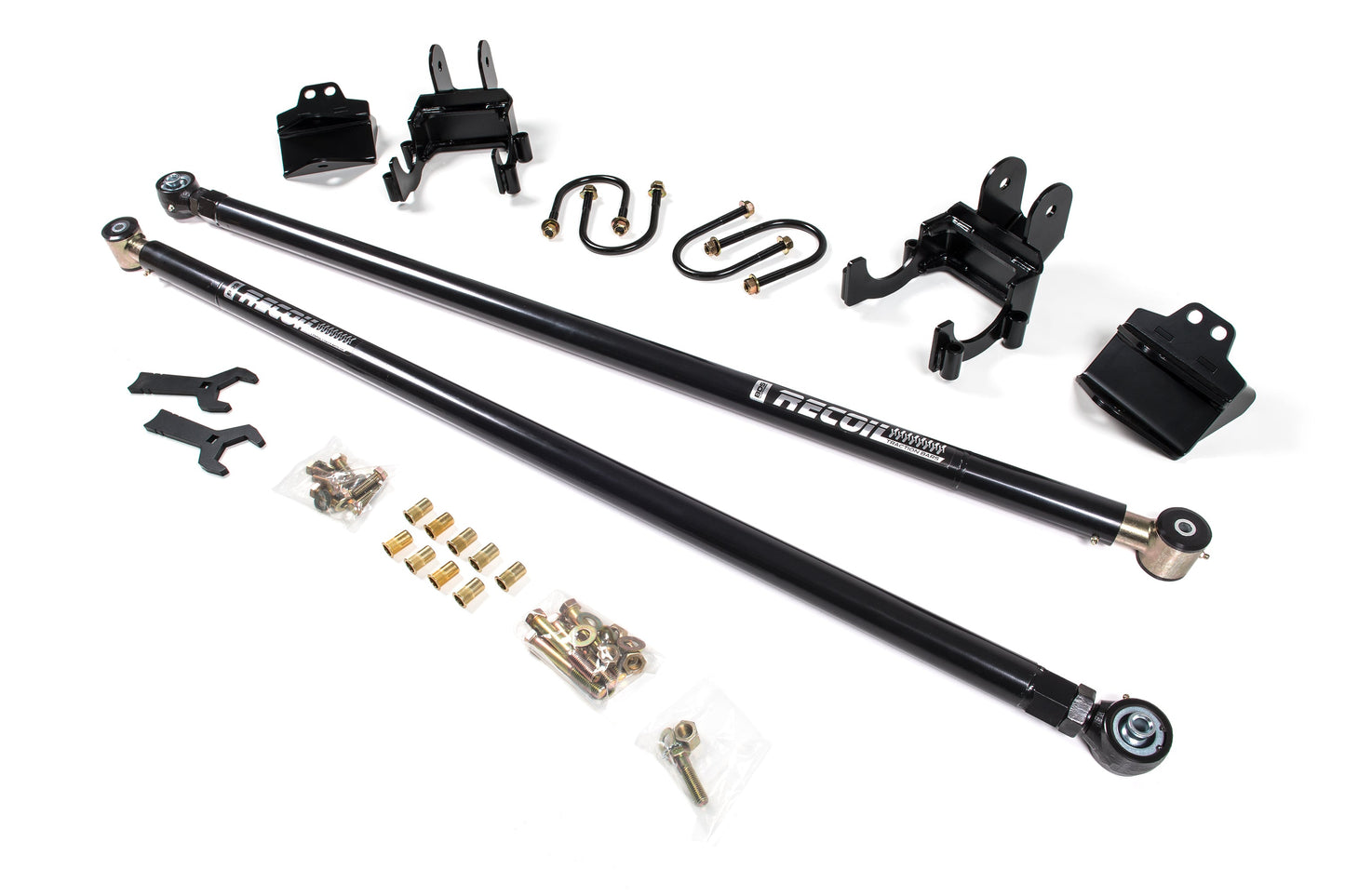 BDS Suspension Recoil Traction Bar Kit | Ford F250/F350 Super Duty (11-16) - Long Bed - Trucks R Us