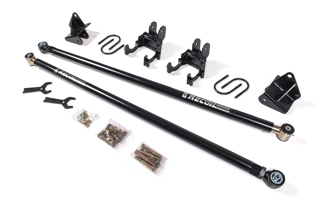 BDS Suspension Recoil Traction Bar Kit | Ford F250/F350 Super Duty (99-16) - Short Bed - Trucks R Us