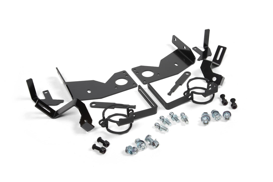 BDS Suspension Ride Height Sensor Relocation Bracket Kit | Ford F250/F350 Super Duty (23-25) 4WD - Trucks R Us