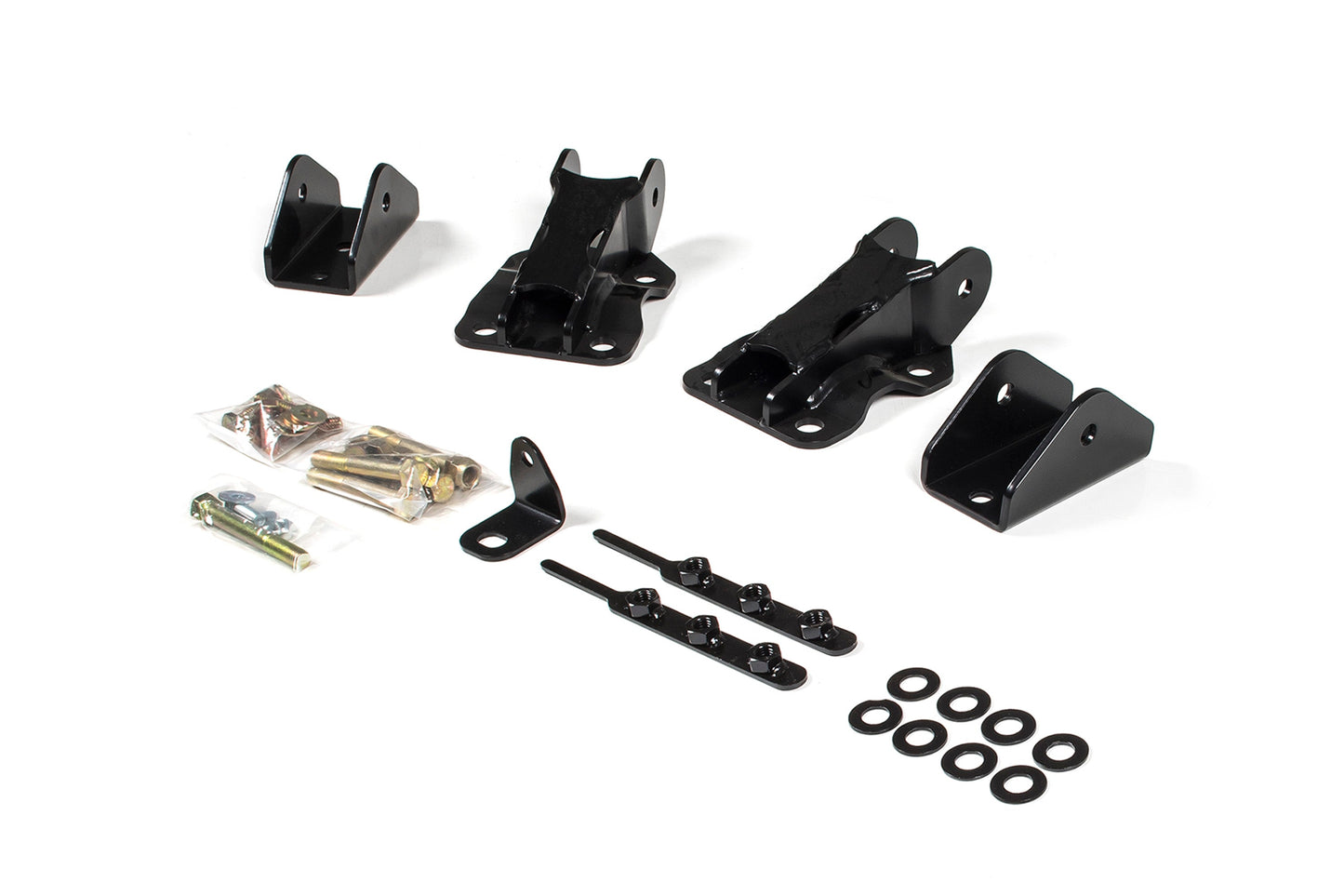 BDS Suspension (BDS123416) 2017-2026 Ford F250/350 Superduty Recoil Mount Kit - 3.5-4" Lift Height