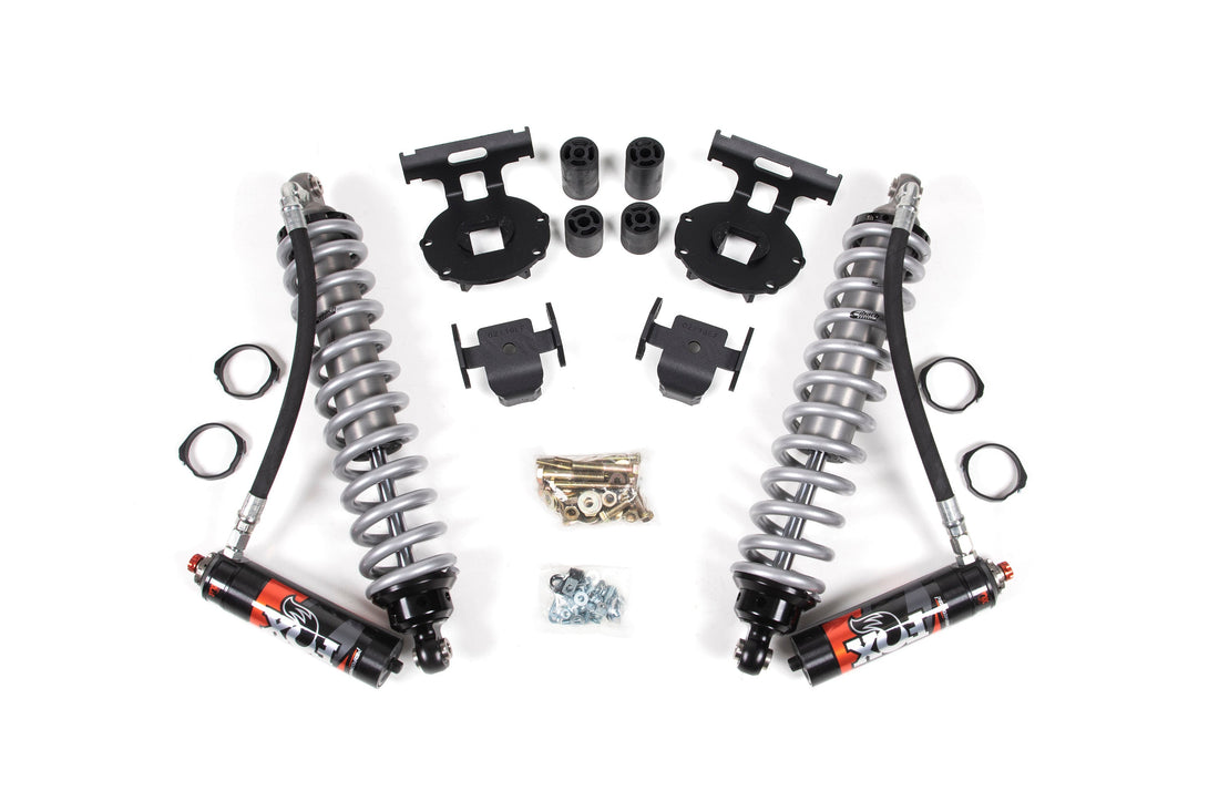 BDS Suspension FOX 2.5 Coil-Over Conversion Upgrade - 4 Inch Lift | Performance Elite | Ford F250/F350 Super Duty (17-22) 4WD | Diesel - Trucks R Us