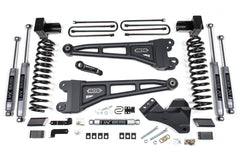 BDS Suspension 5 Inch Lift Kit w/ Radius Arm | Ford F250/F350 Super Duty (20-22) 4WD | Gas - Trucks R Us