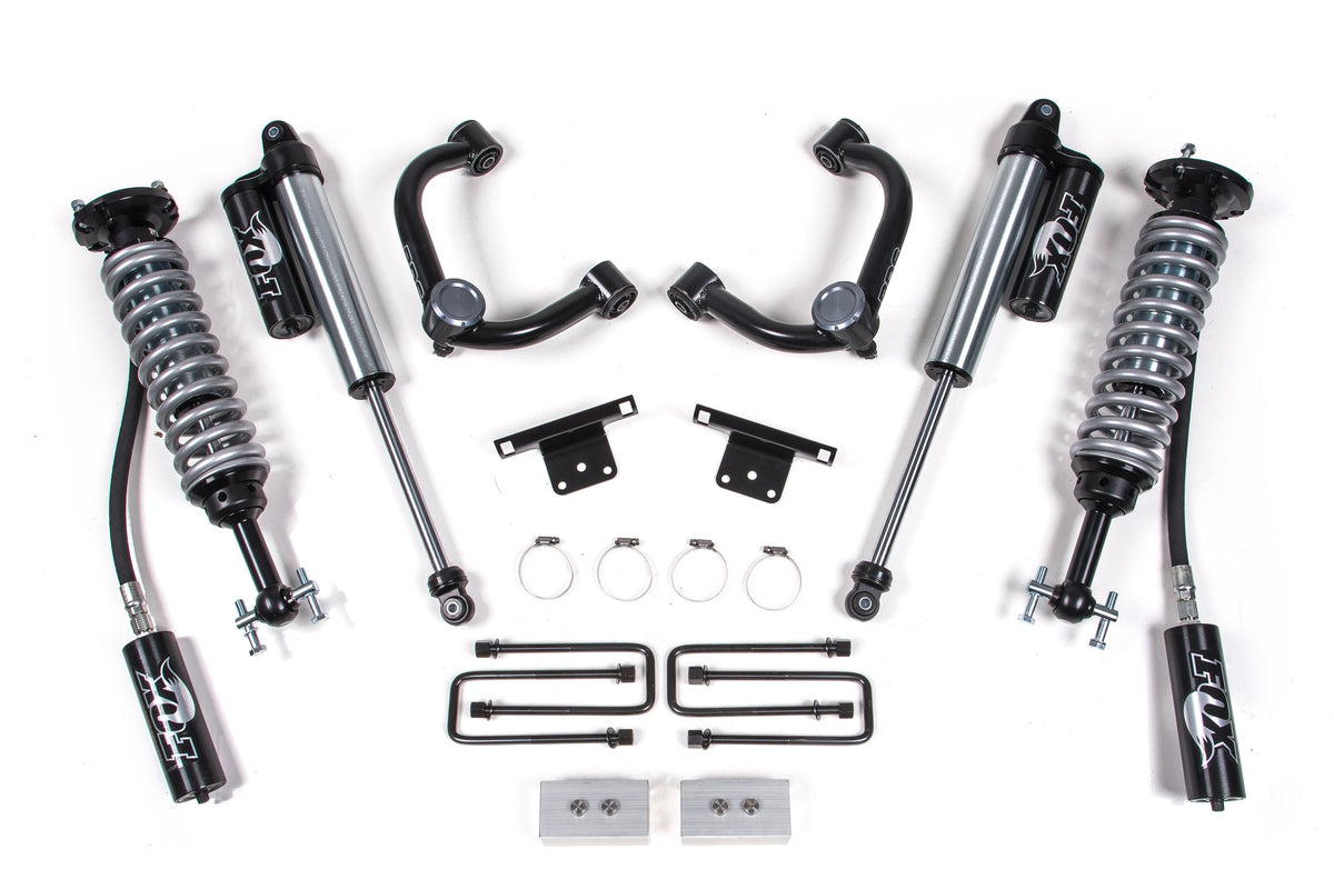 BDS Suspension 2 Inch Lift Kit | FOX 2.5 Coilover | Ford F150 (14-20) 4WD
