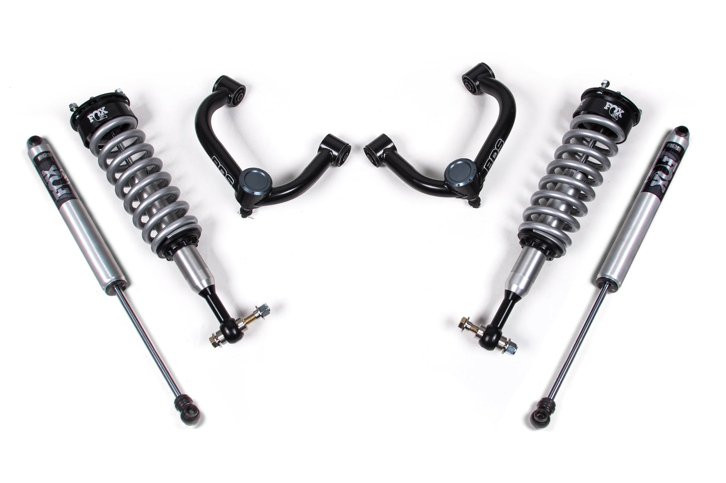 BDS Suspension 2 Inch Leveling Kit | FOX 2.0 Coil-Over | Ford F150 (09-13) 4WD - Trucks R Us