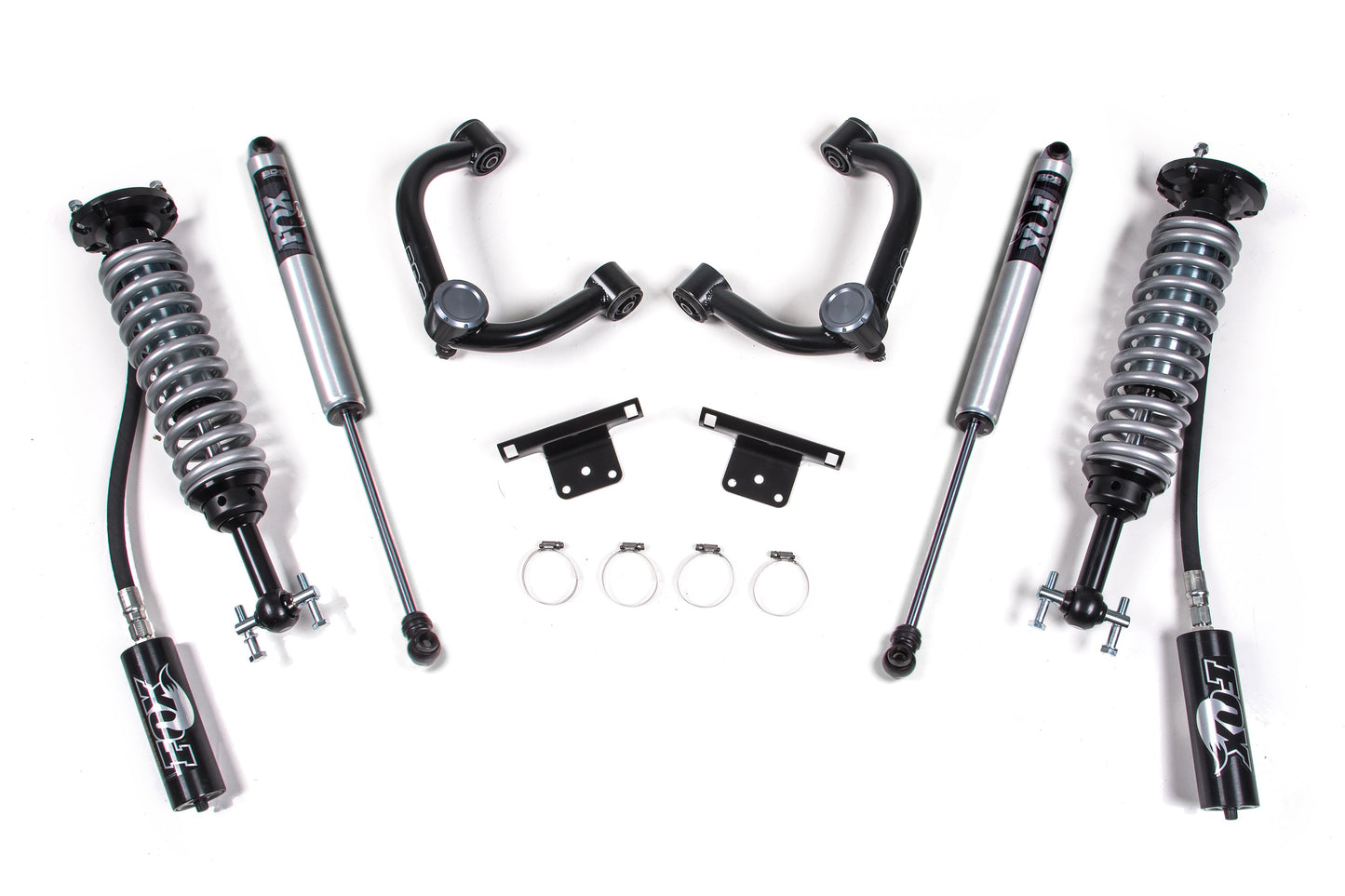 BDS Suspension 2 Inch Leveling Kit | FOX 2.5 Coilover | Ford F150 (09-13) 4WD