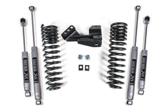 BDS Suspension 1-2 Inch Leveling Kit | Performance Spring | Ford F250/F350 Super Duty (1 Inch Lift: 17-19) | (2 Inch Lift: 20-26) | 4WD | Diesel & Gas