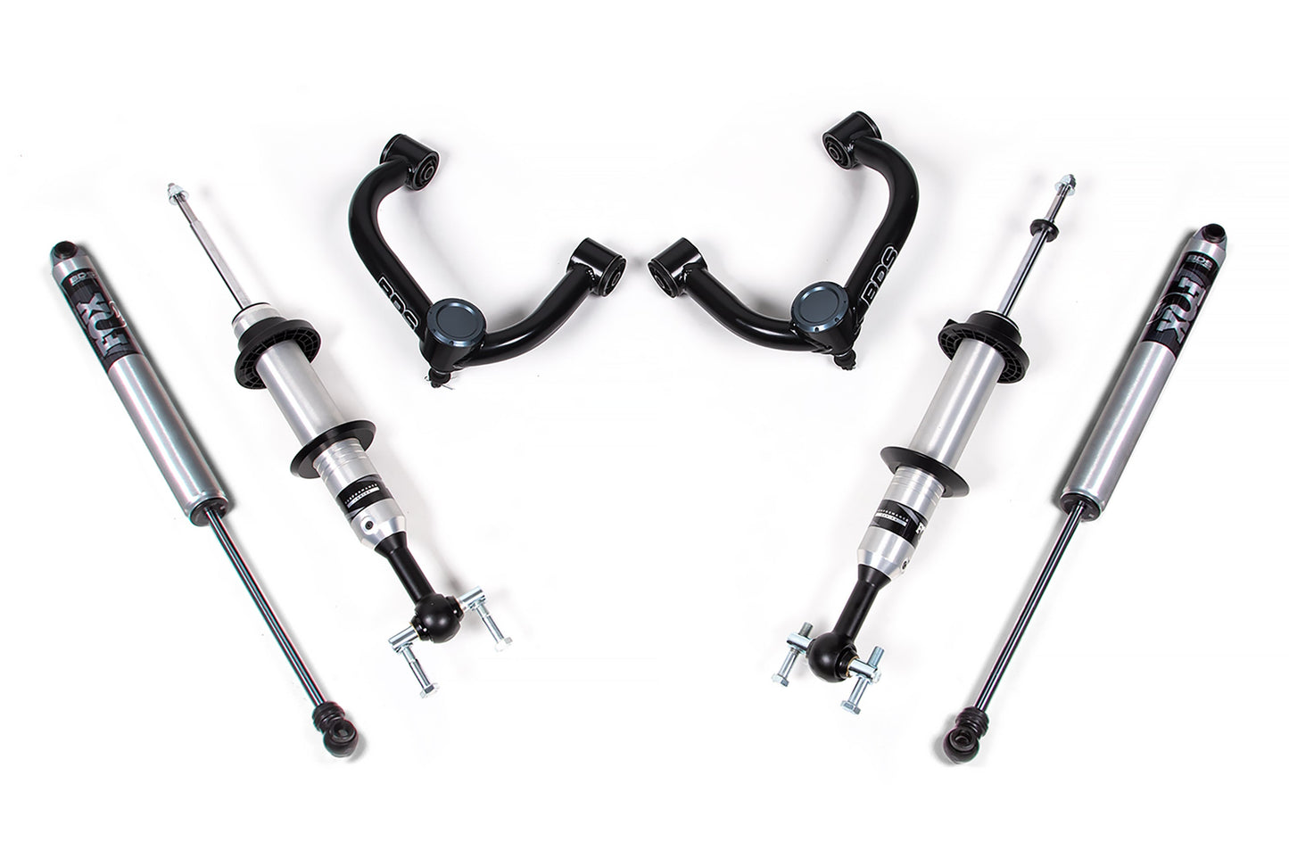 BDS Suspension 2 Inch Leveling Kit | FOX 2.0 Snap Ring Strut | Ford F150 (21-25) 4WD