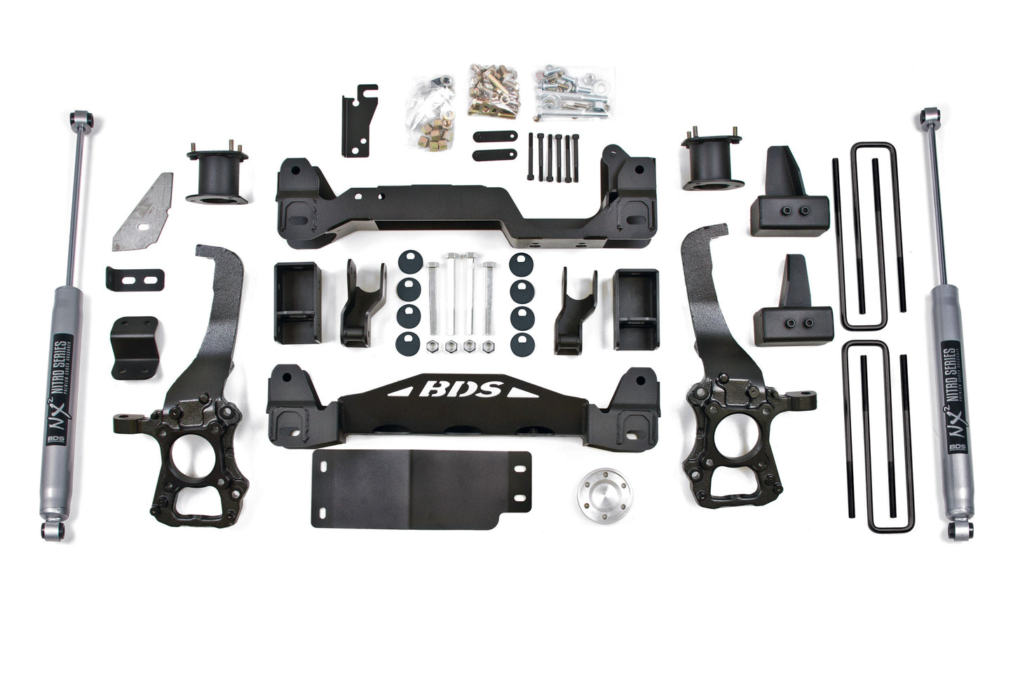 4 Inch Lift Kit | Ford F150 (2014) 4WD - Trucks R Us