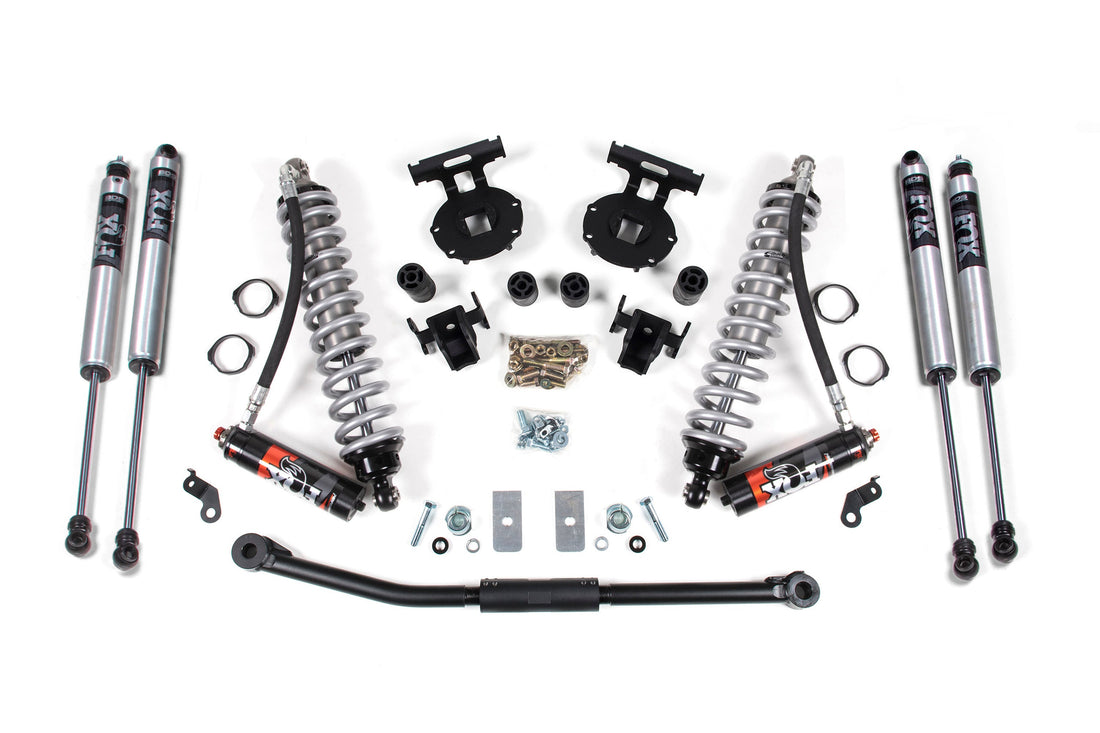 BDS Suspension 2.5 Inch Lift Kit | FOX 2.5 Performance Elite Coilover Conversion | Ford F250/F350 Super Duty (11-16) 4WD | Diesel
