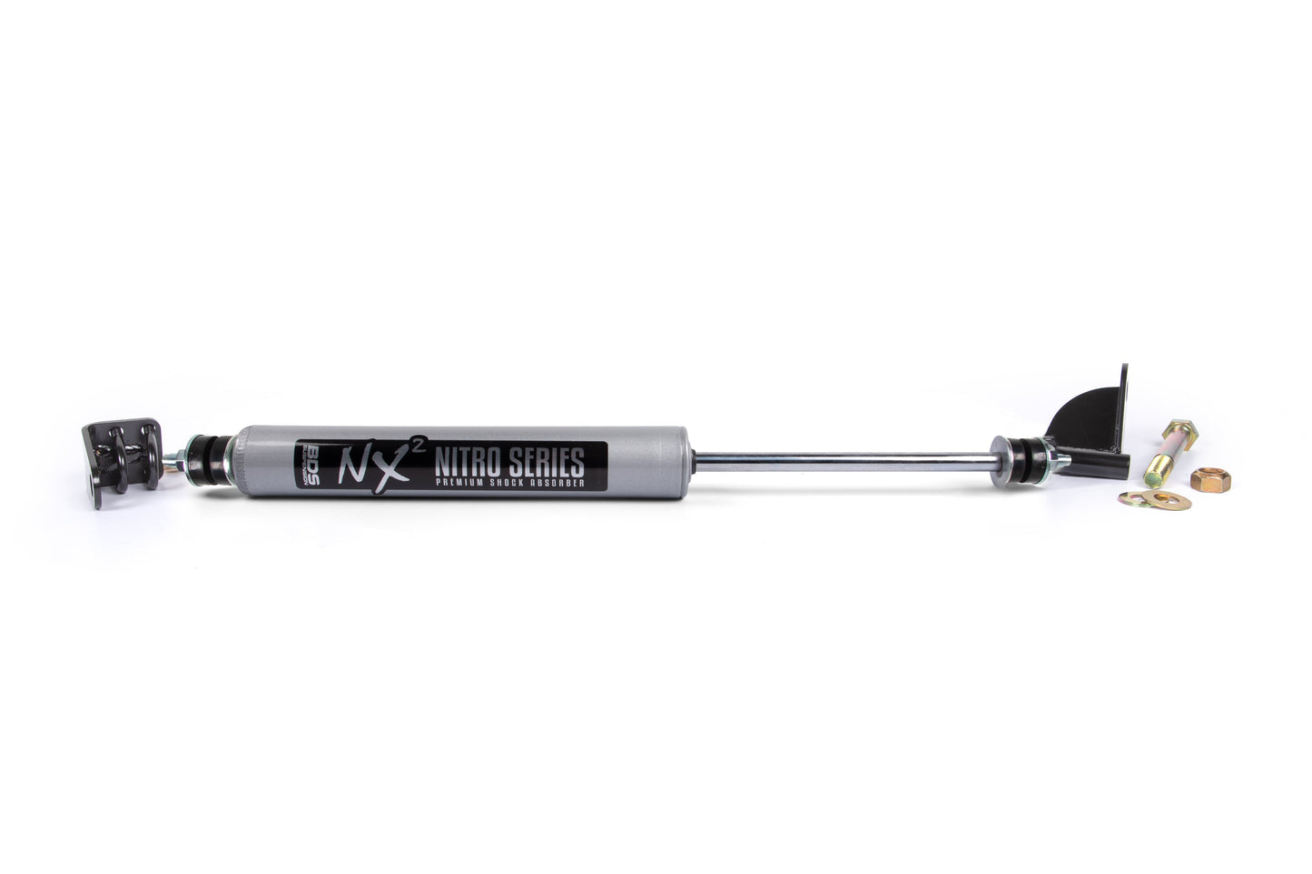 BDS Suspension Single Steering Stabilizer Kit w/ NX2 Shock | Ford F150 (04-08) 4WD | With BDS Strut Spacers - Trucks R Us