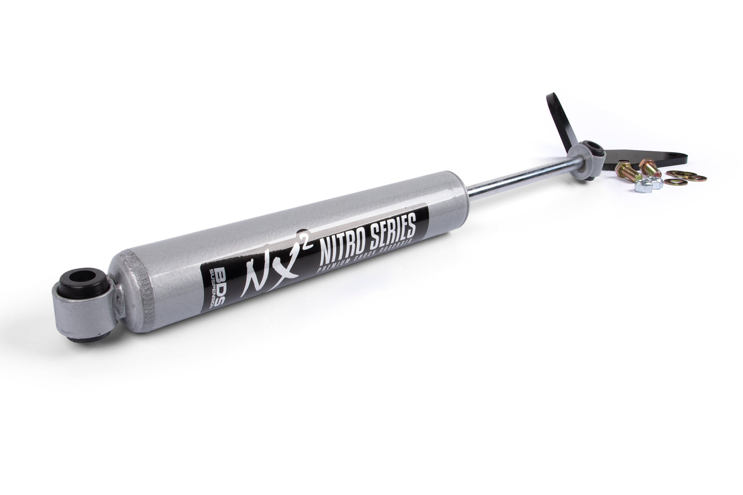 BDS Suspension Single Steering Stabilizer Kit w/ NX2 Shock | Ford F250/F350 Super Duty (11-16) 4WD - Trucks R Us