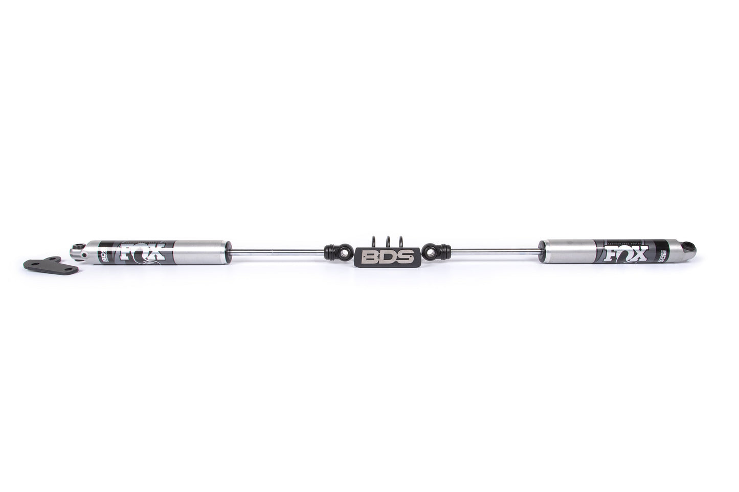 BDS Suspension Dual Steering Stabilizer Kit w/ FOX 2.0 Performance Shocks | Ford F250/F350 Super Duty (99-04) 4WD