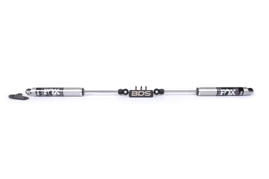 BDS Suspension Dual Steering Stabilizer Kit w/ FOX 2.0 Performance Shocks | Ford F250/F350 Super Duty (99-04) 4WD