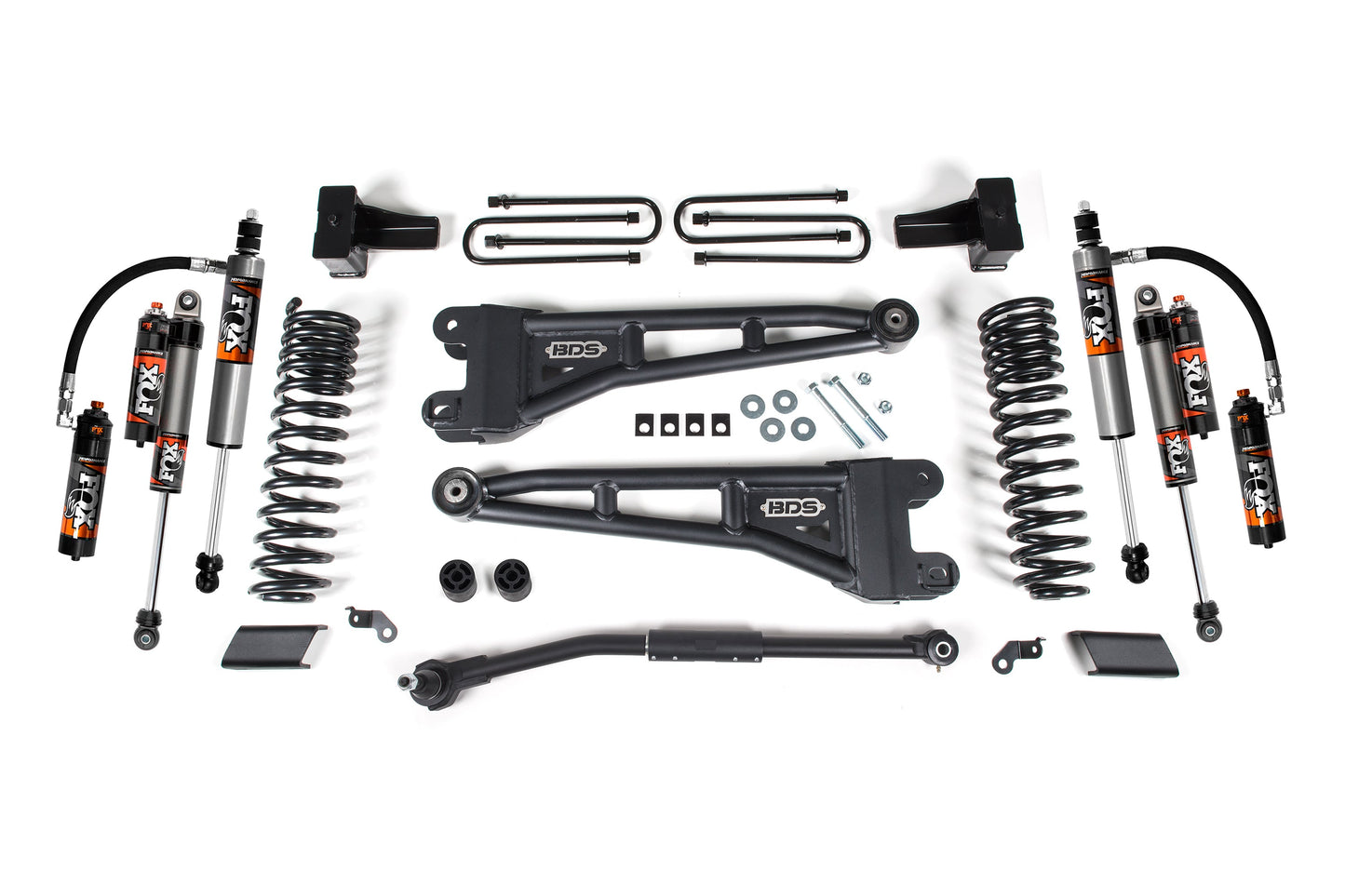 BDS Suspension 2.5 Inch Lift Kit w/ Radius Arm | Ford F450 Super Duty (20-22) 4WD | Diesel & Gas
