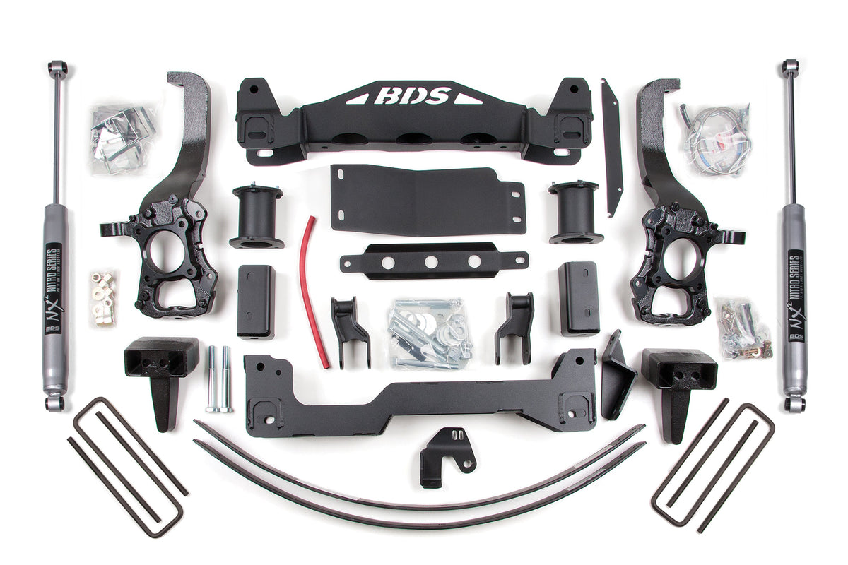 BDS Suspension 6 Inch Lift Kit | Ford F150 (04-08) 4WD