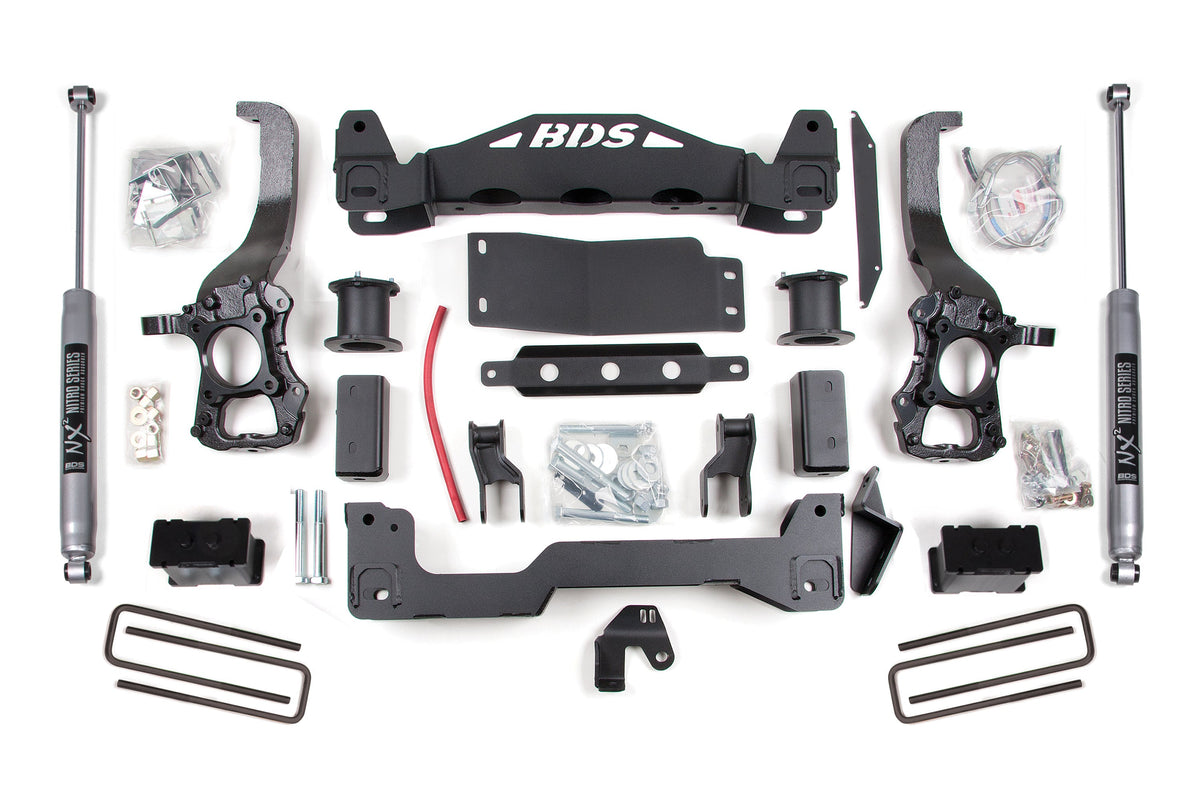 BDS Suspension 4 Inch Lift Kit | Ford F150 (04-08) 4WD