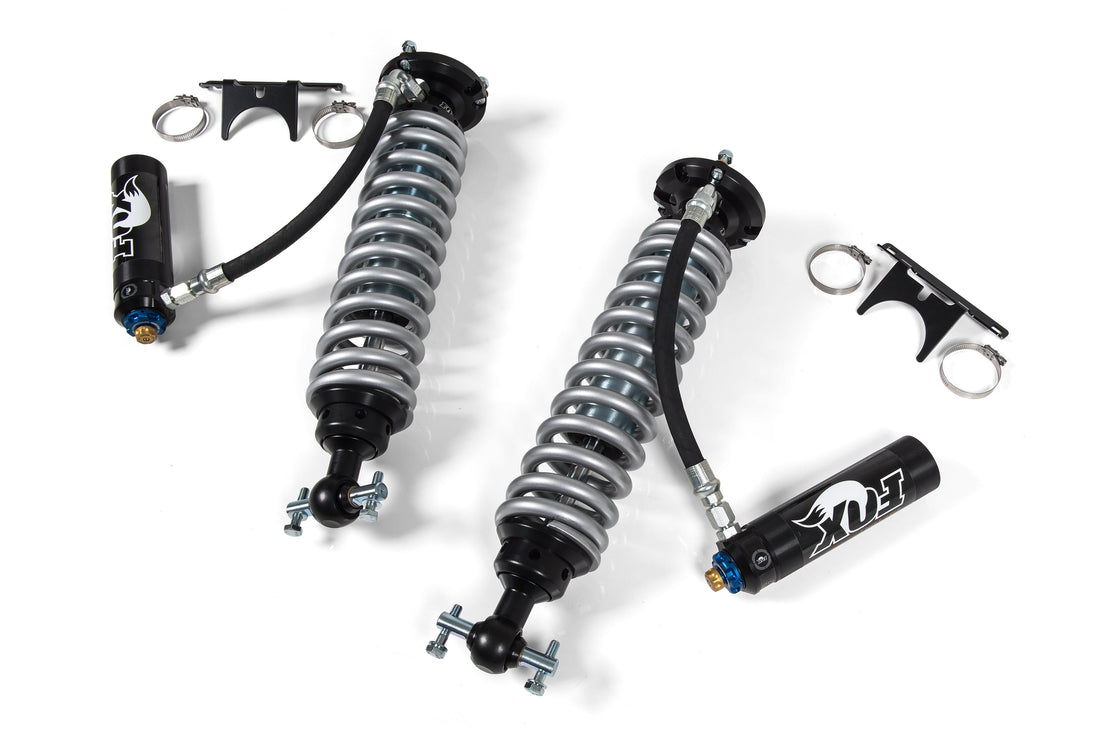 FOX FOX 2.5 Coil-Over Shocks w/ DSC Reservoir Adjuster | 4 Inch Lift | Factory Series | Chevy Silverado and GMC Sierra 1500 (07-18) - Trucks R Us