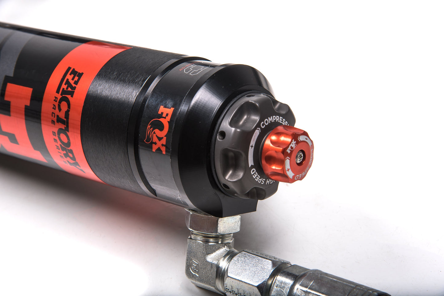 FOX FOX 2.5 Coil-Over Shocks W/ DSC Reservoir Adjuster | 4 Inch Lift | Performance Elite Series | Chevy Silverado And GMC Sierra 1500 (19-25) - Trucks R Us