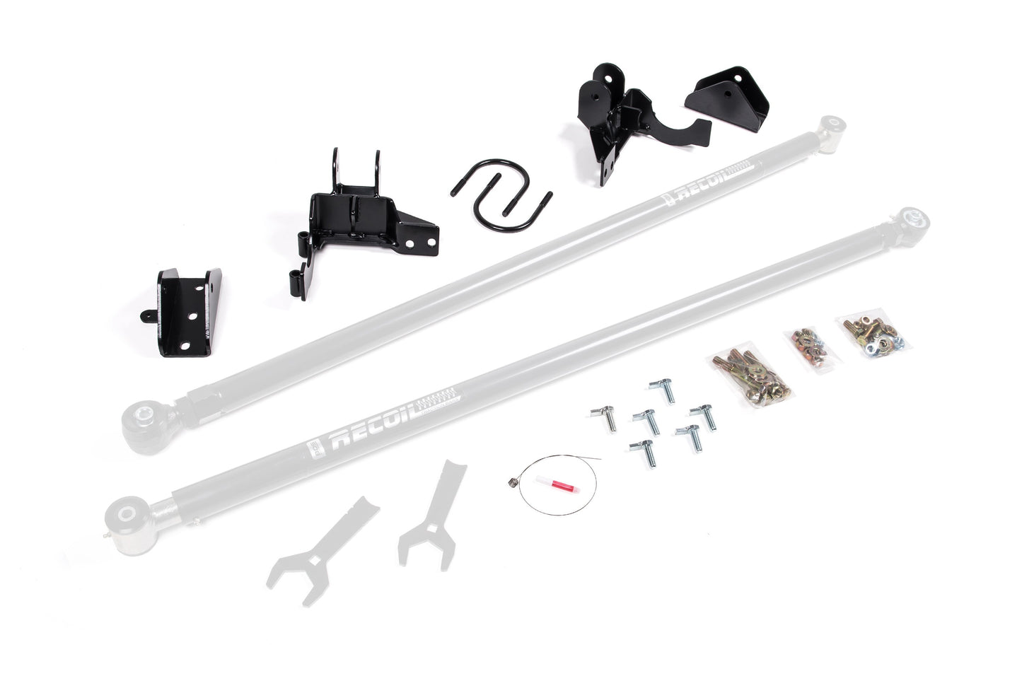 BDS Suspension Recoil Traction Bar Mounting Kit | Chevy Silverado and GMC Sierra 2500HD / 3500HD (11-19) | SRW/DRW - Trucks R Us