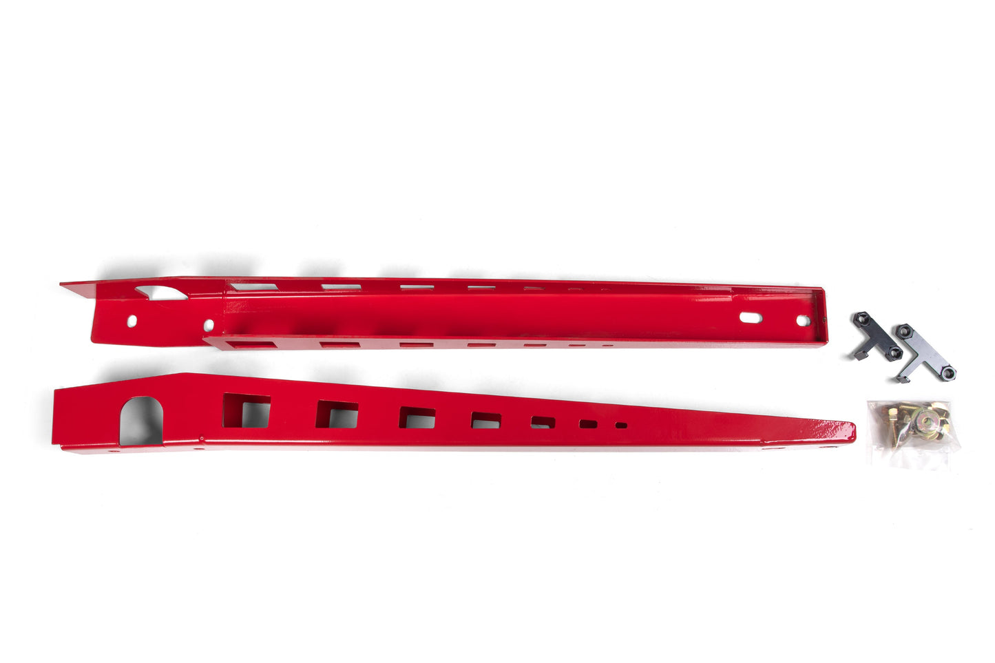 BDS Suspension Compression Struts - Red | Fits BDS 4/6 Inch Lift | Chevy Silverado and GMC Sierra 1500 (19-25) - Trucks R Us