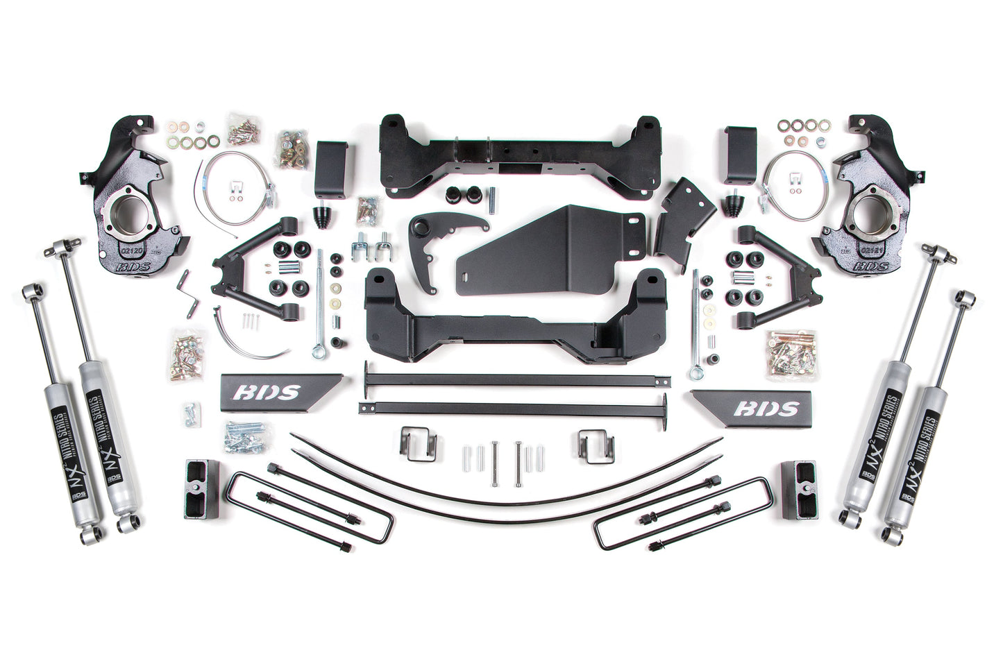 BDS Suspension 6 Inch Lift Kit | Chevy/GMC Suburban, Tahoe, Yukon 1500 (92-98) - Trucks R Us
