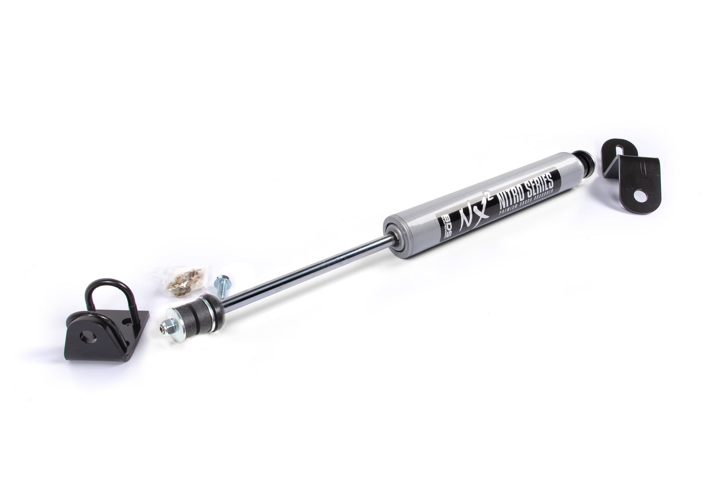 BDS Suspension Single Steering Stabilizer Kit w/ NX2 Shock | Chevy Silverado & GMC Sierra 1500 (99-06) 4WD - Trucks R Us
