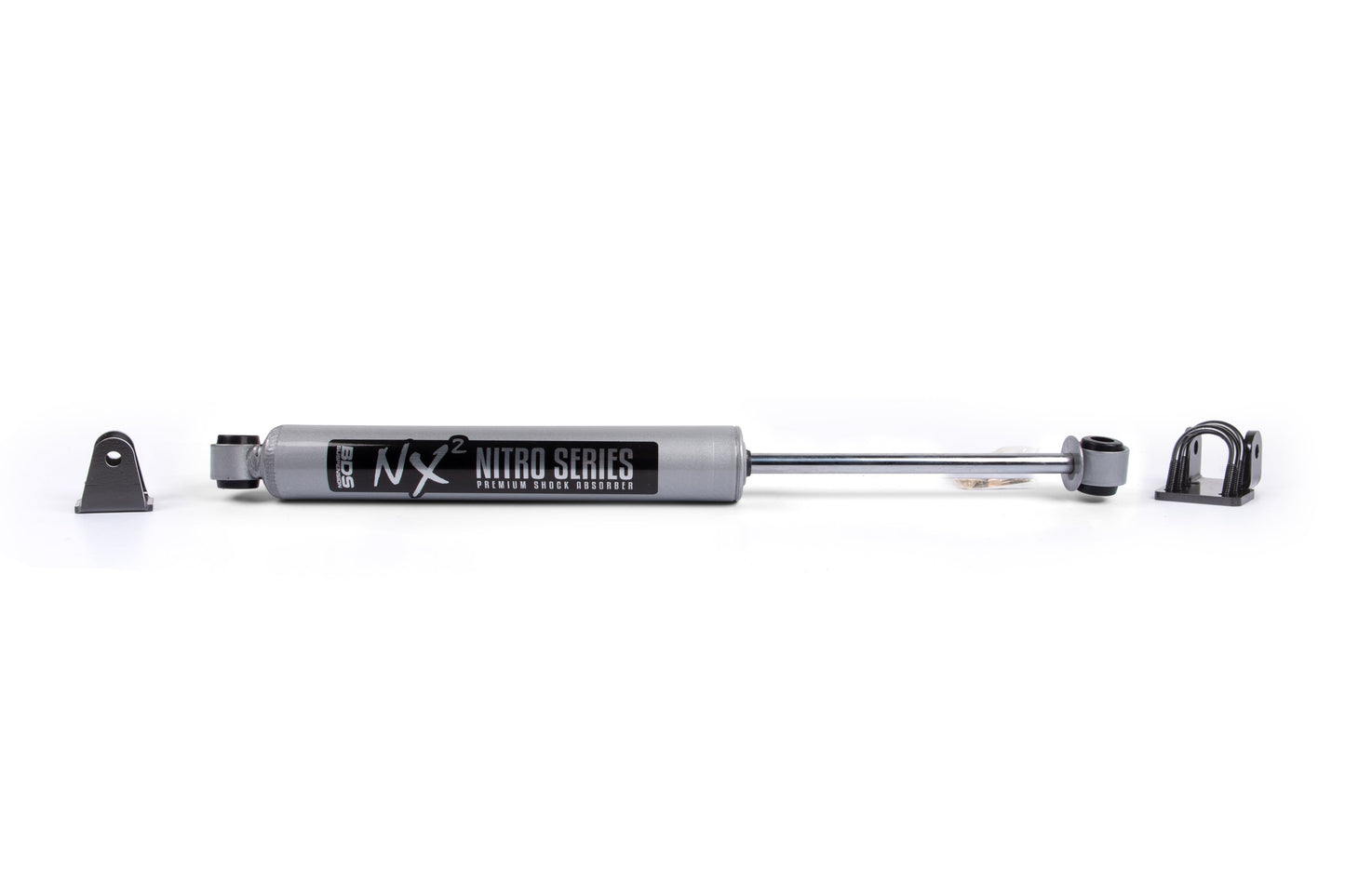 BDS Suspension Single Steering Stabilizer Kit w/ NX2 Shock | Chevy/GMC 1500/2500 (88-98) 4WD | WithOut OE Stabilizer