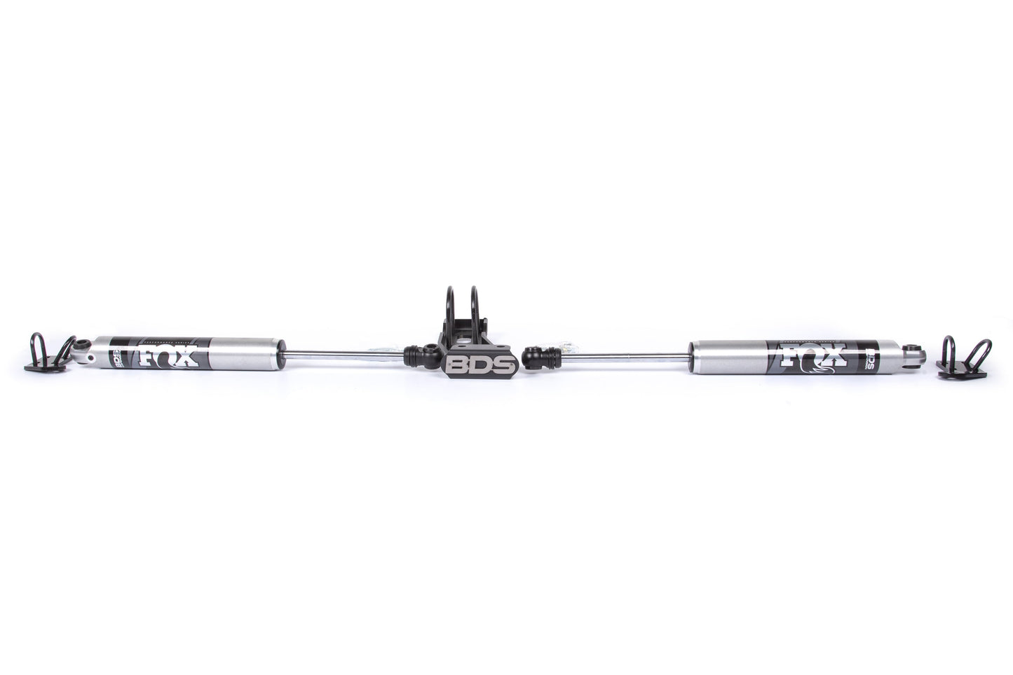 BDS Suspension Dual Steering Stabilizer Kit w/ FOX 2.0 Performance Shocks | Chevy/GMC Truck (73-87) and SUV (73-91) 4WD
