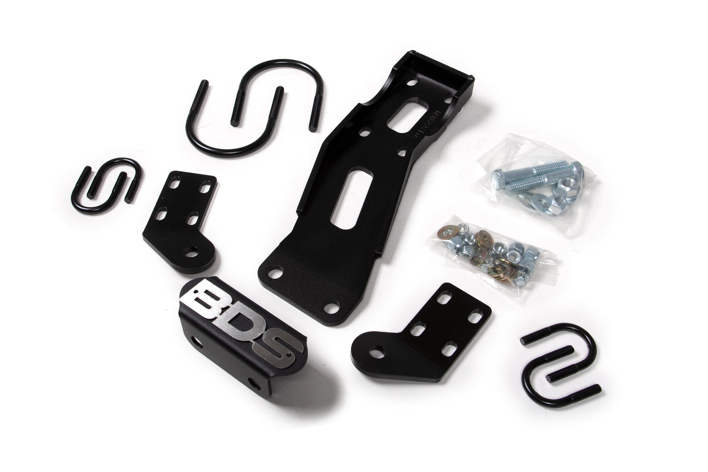 BDS Suspension Dual Steering Stabilizer Mounting Kit | Chevy/GMC Truck (73-87) and SUV (69-91) - Trucks R Us