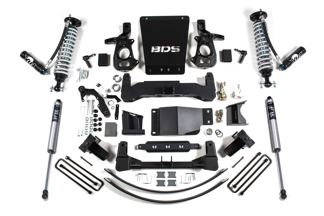 BDS Suspension 8 Inch Lift Kit | FOX 2.5 Coil-Over DSC | Chevy Silverado or GMC Sierra 1500 (14-18) 4WD - Trucks R Us