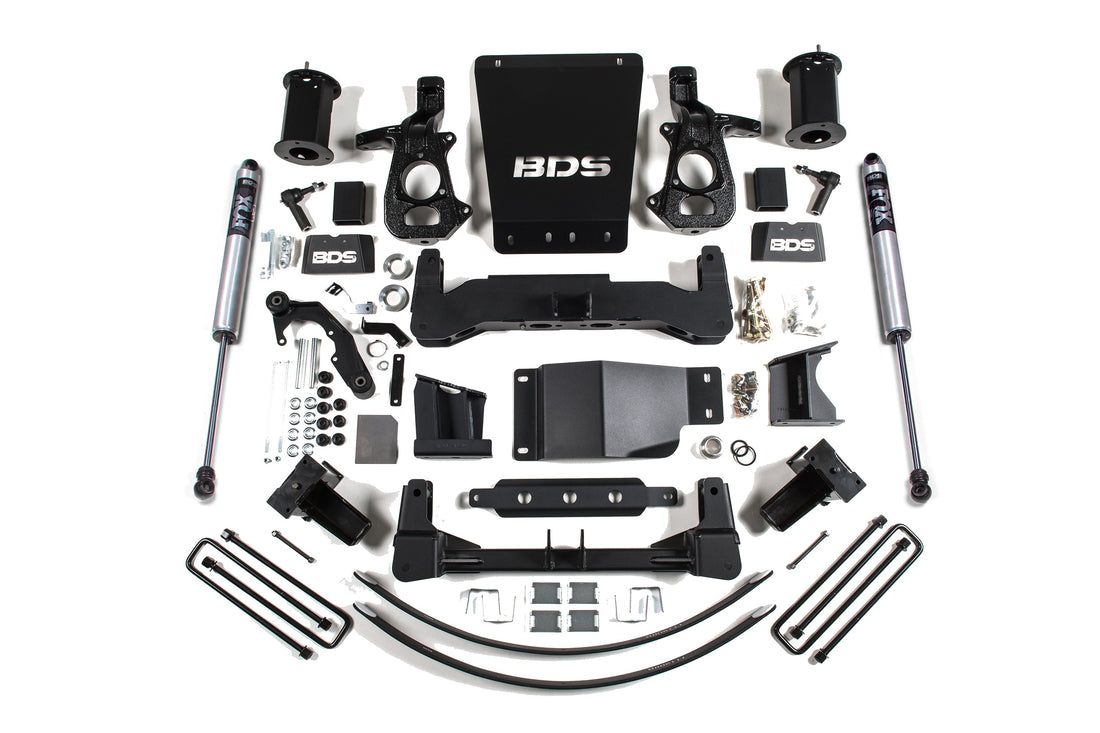 BDS Suspension 8 Inch Lift Kit | Chevy Silverado or GMC Sierra 1500 (14-18) 4WD