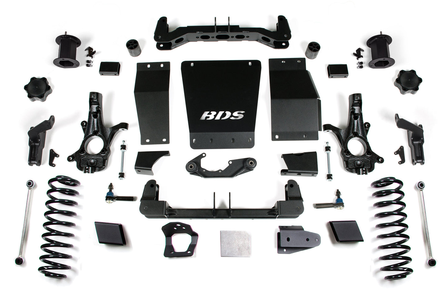 BDS Suspension 6 Inch Lift Kit | Chevy/GMC Suburban, Tahoe, Yukon/XL 1500 (15-19) 4WD | Magneride Equipped