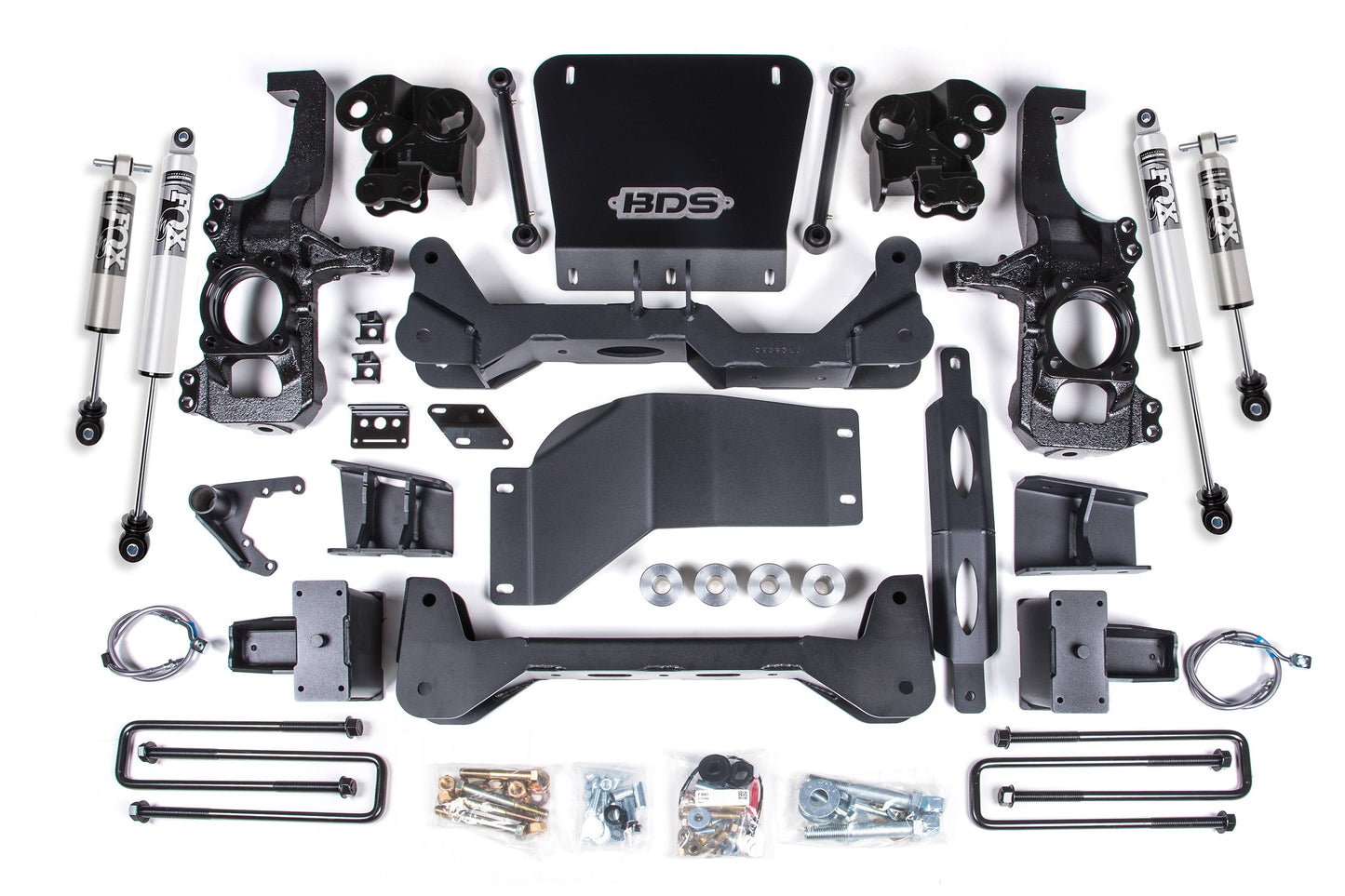 BDS Suspension 5 Inch Lift Kit | FOX 2.5 HTO Performance Series | Chevy Silverado or GMC Sierra 2500HD/3500HD (20-25) 4WD - Trucks R Us