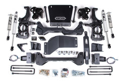 BDS Suspension 5 Inch Lift Kit | FOX 2.5 HTO Performance Series | Chevy Silverado or GMC Sierra 2500HD/3500HD (20-25) 4WD - Trucks R Us
