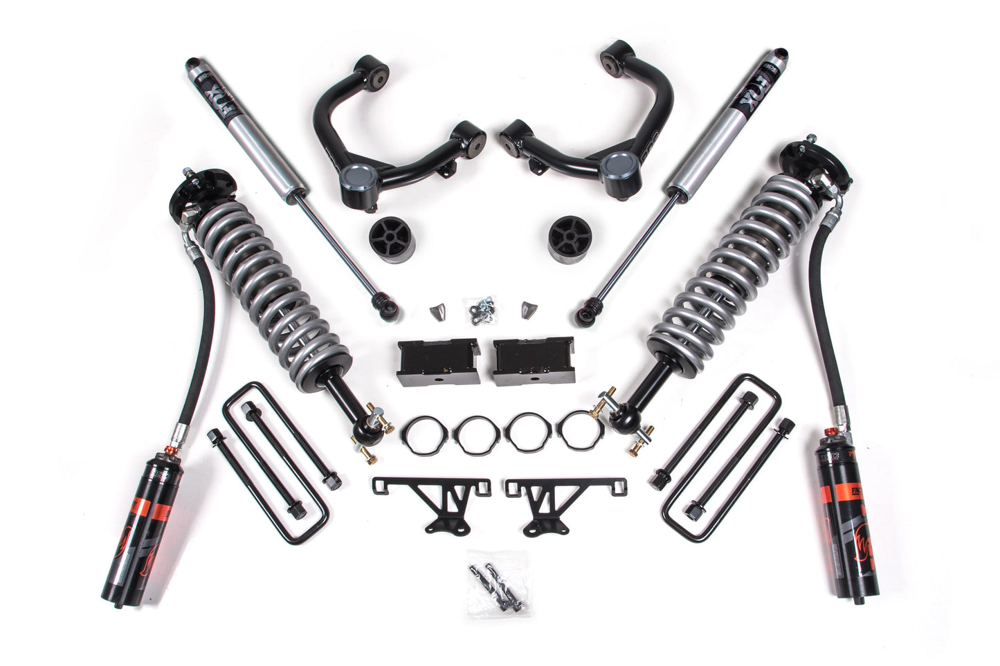 BDS Suspension 3.5 Inch Lift Kit | FOX Performance Elite Coil-Over | Chevy Silverado or GMC Sierra 1500 (19-24) 4WD