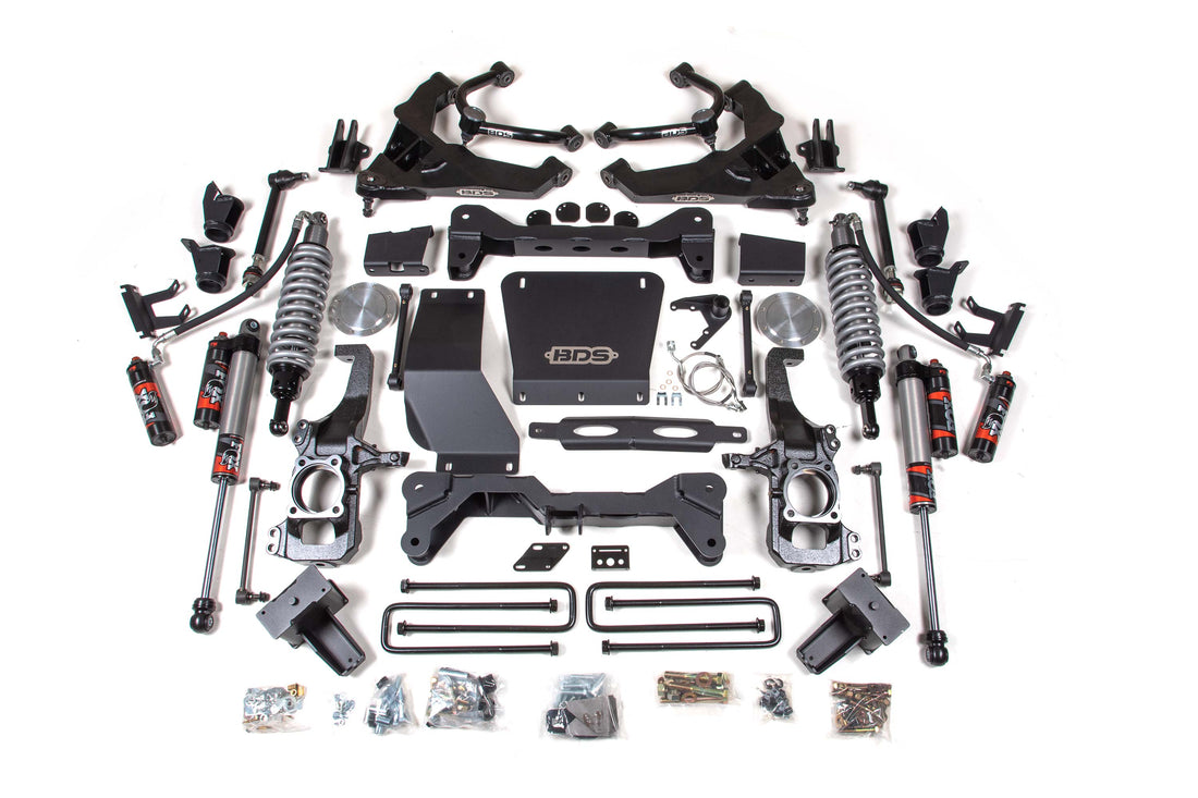 BDS Suspension 6.5 Inch Lift Kit | FOX 2.5 Coil-Over Conversion | Chevy Silverado or GMC Sierra 2500HD/3500HD (20-26) | Diesel