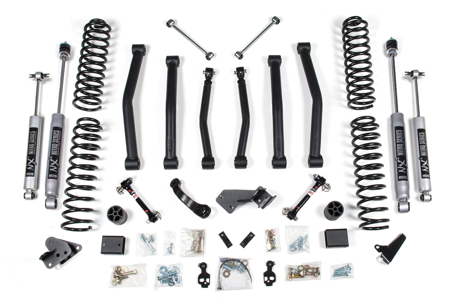 4.5 Inch Lift Kit | Jeep Wrangler JK (07-11) 4-Door - Trucks R Us
