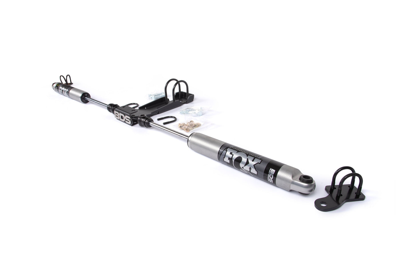 BDS Suspension Dual Steering Stabilizer Kit w/ FOX 2.0 Performance Shocks | Jeep Wrangler JK (07-18) - Trucks R Us