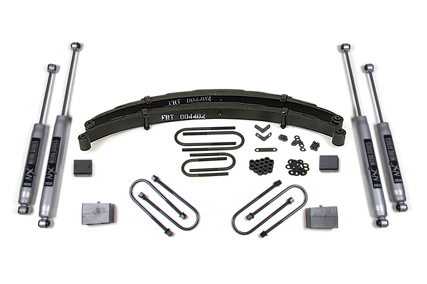 BDS Suspension 4 Inch Lift Kit | Jeep Cherokee SJ, Wagoneer, Grand Wagoneer, or J10/J20 (74-89)